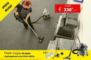 Promozione presso lo store Karcher Center Udine Clean Store