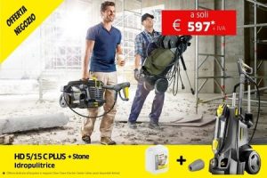 Promozione presso lo store Karcher Center Udine Clean Store HD 5_15 C plus